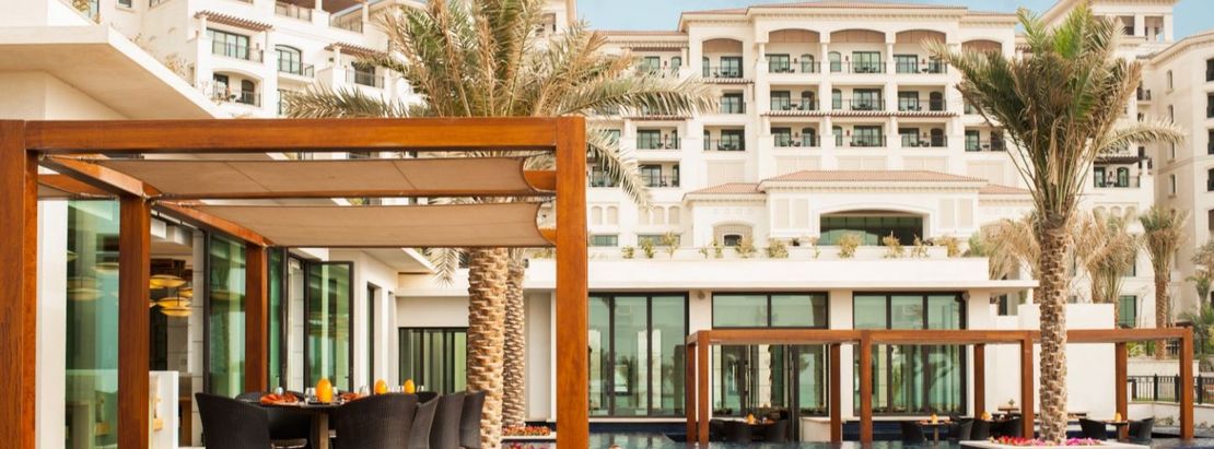 The St. Regis Saadiyat Island Resort
