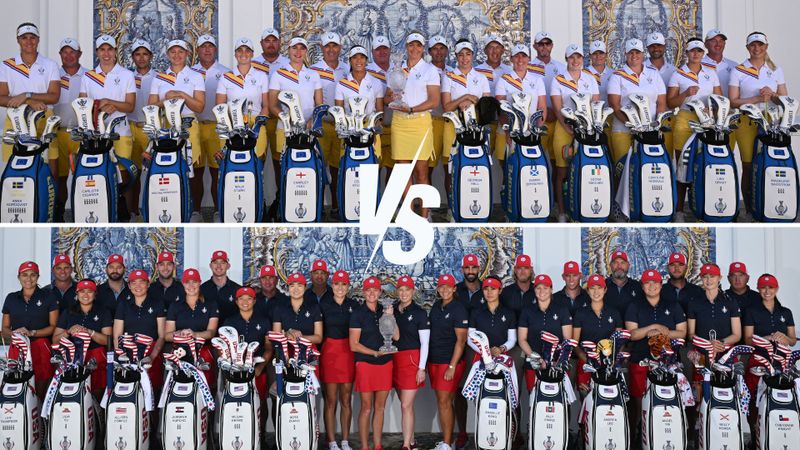 Der 18. Solheim Cup: Vámonos,...
