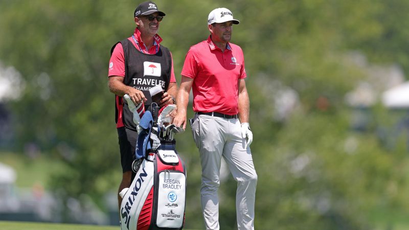 Keegan Bradley WITB: AI-Putter...