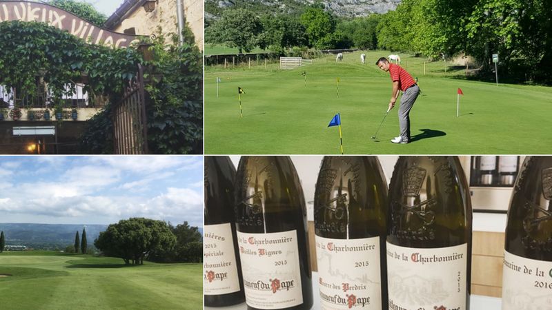 Golf in der Provence: Kulinari...