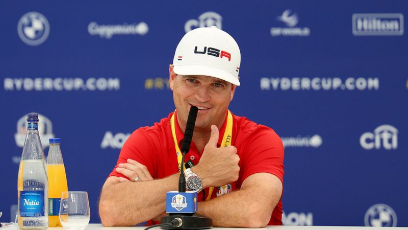 Ryder Cup 2023: Zach Johnson s...