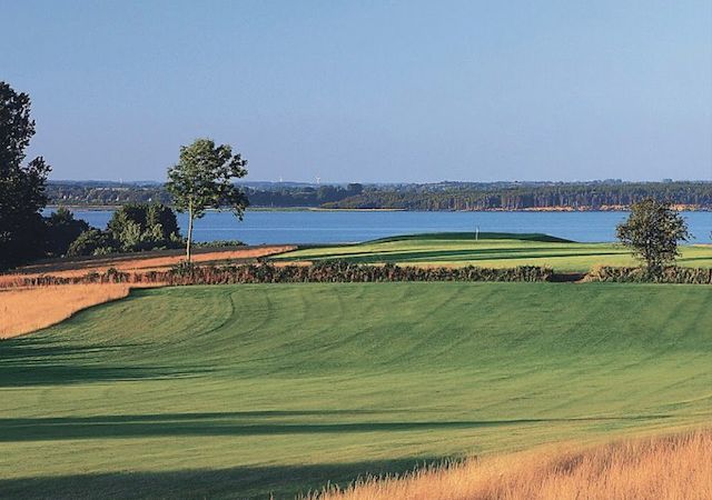 Golfplatz An der Schlei: das m...