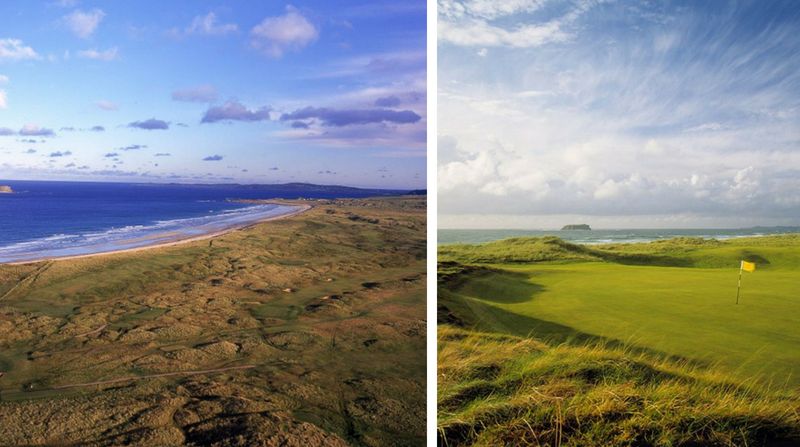 Ballyliffin GC: Wir haben den...