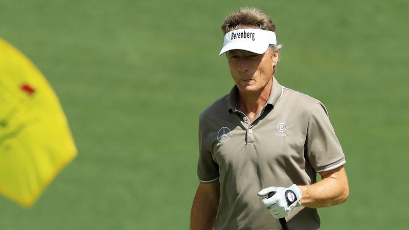 Bernhard Langer zum US Masters...