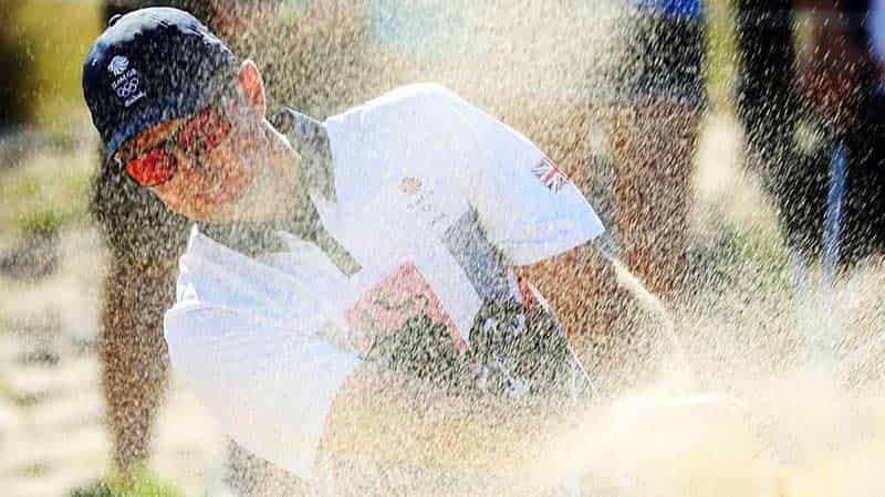 Golfregeln: Bitte (fast) nicht...