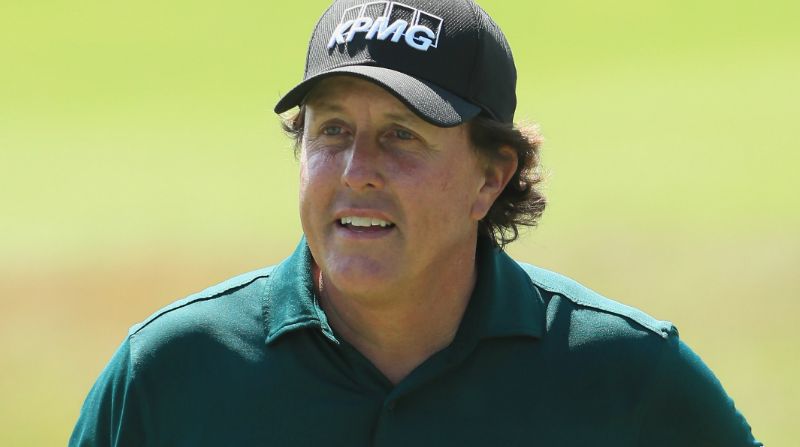 US Open 2018: Phil Mickelson -...
