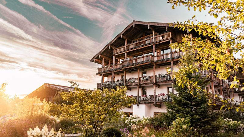 Das Achental: Bayerns Golfplat...