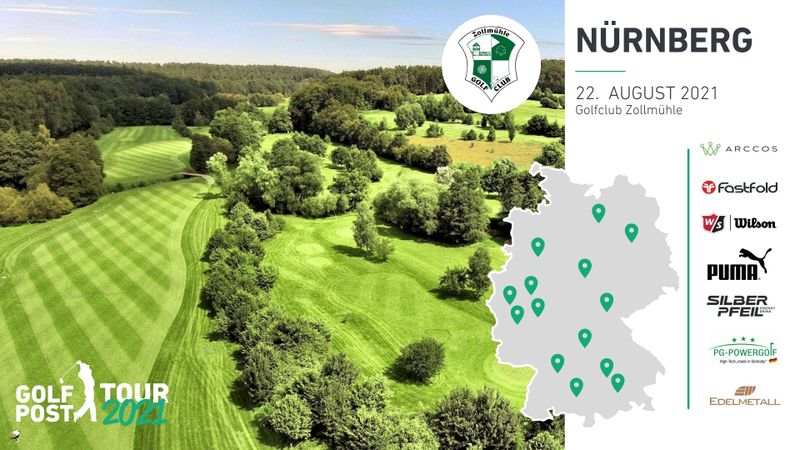 Golf Post Tour 2021 überquert...