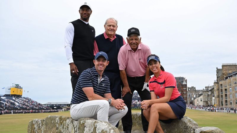 British Open 2022: Tiger Woods...