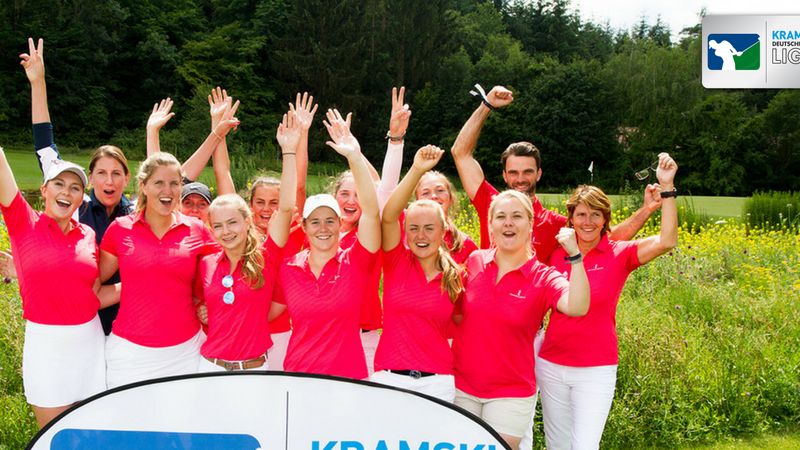 Deutsche Golf Liga: Die Damen...