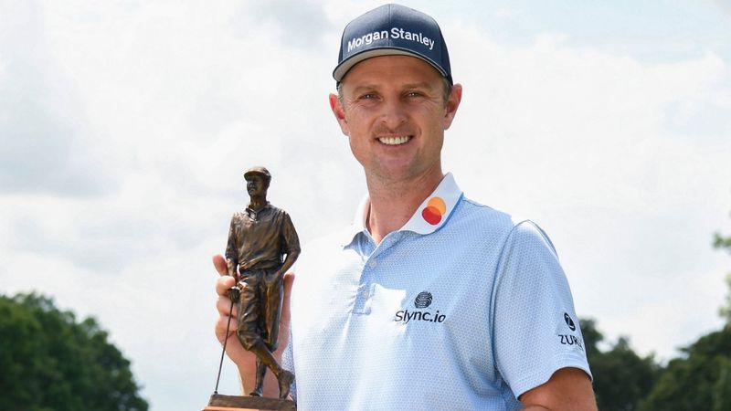 Justin Rose mit "Payne Stewart...