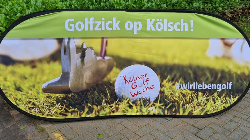 Eine besondere Kölner Golfwoch...