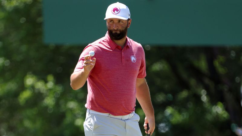 US Masters 2024: Jon Rahm mit...