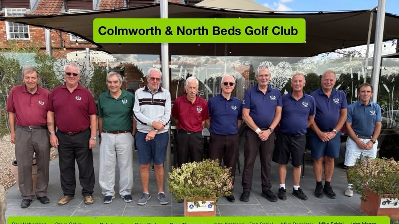 Vice Captain's Team Triumphs in Senior Member Match at Colmworth ...