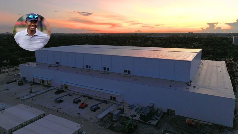 Die Arena fürs TGL-Spektakel:...