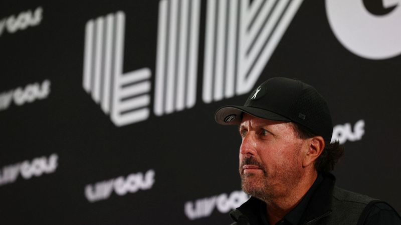 Phil Mickelson: "LIV Golf ist...