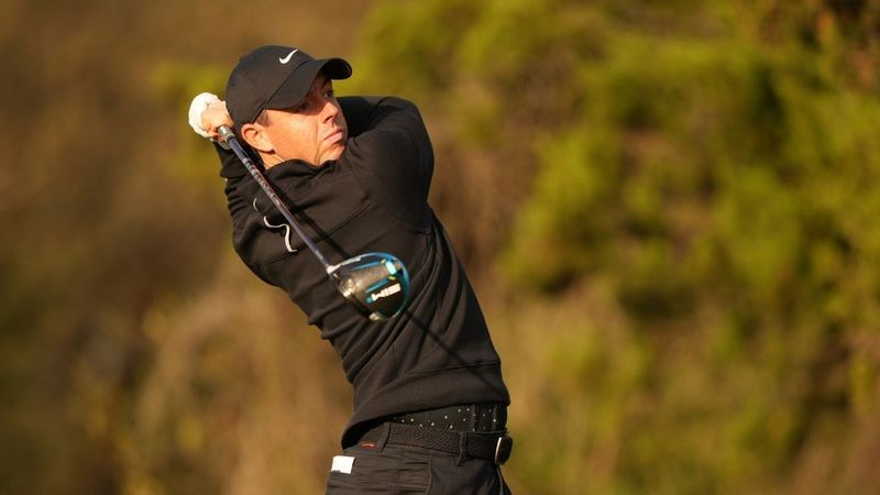 Rory McIlroy platziert seinen...