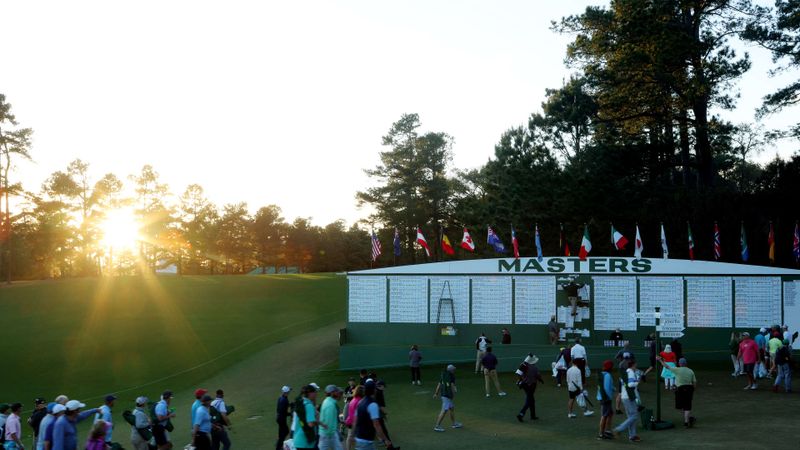 US Masters 2022: Star-Power in...