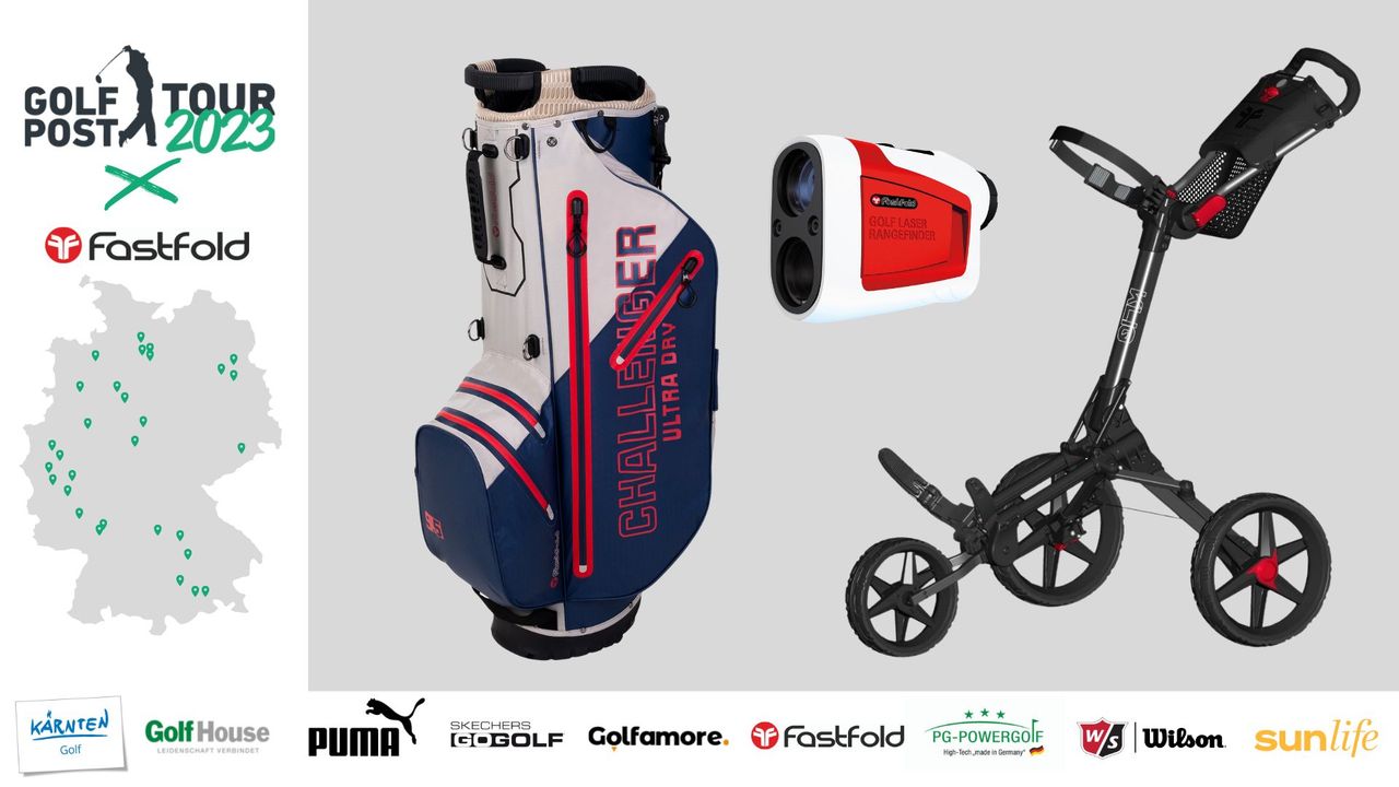 Alle guten Dinge sind drei: Fastfold als Partner der Golf Post Tour 2023