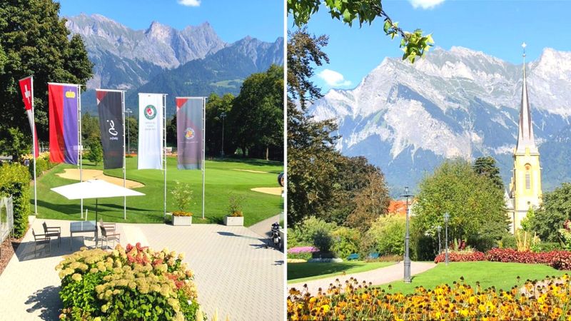 Zu Gast in Bad Ragaz: Großarti...