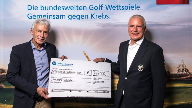 245.000 Euro für die Deutsche...