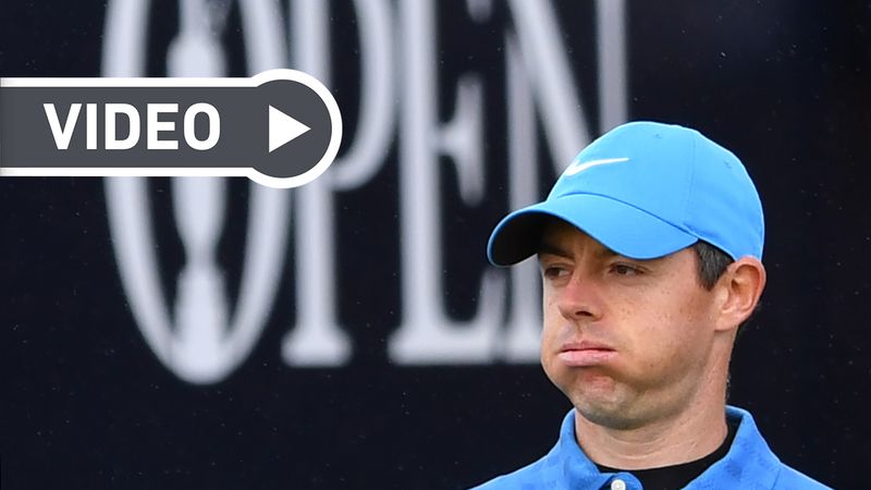Video: Rory McIlroys katastrop...