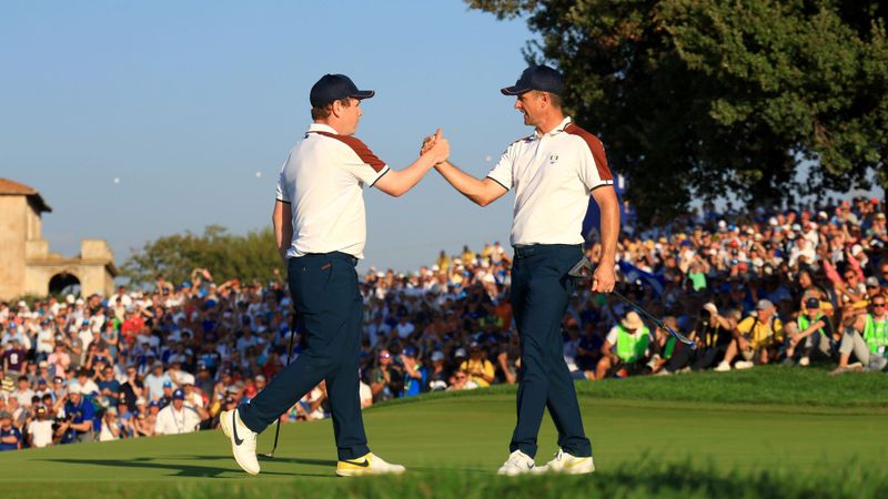 Ryder Cup 2023: MacIntyre und...