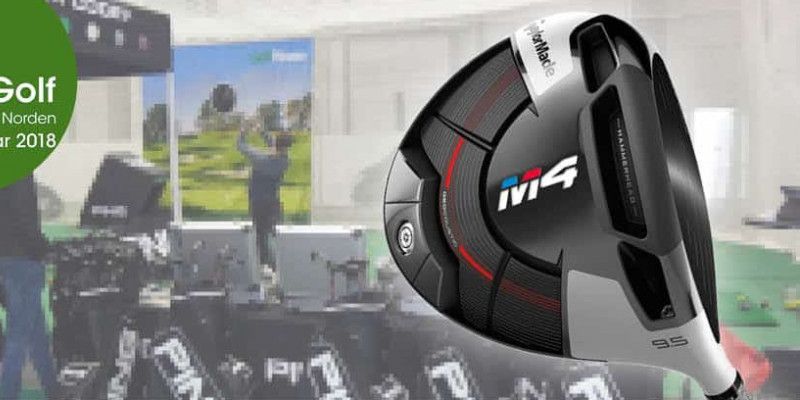 Hanse Golf 2018 mit M4 Driver...