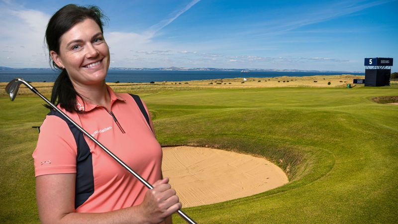 Caroline Masson im Golf Post T...