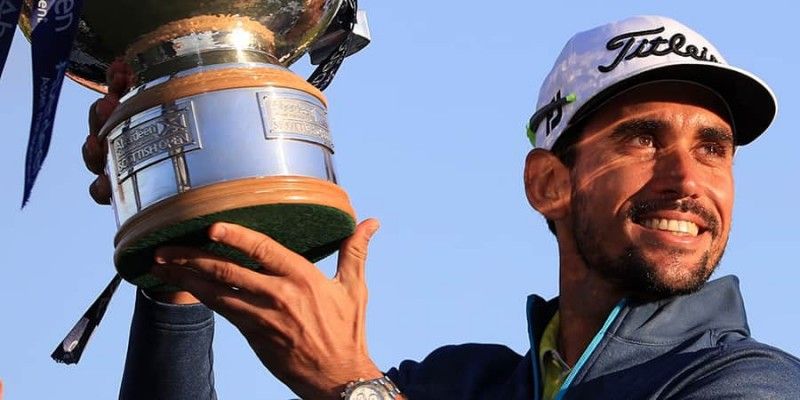 Rafa Cabrera-Bello gewinnt die...