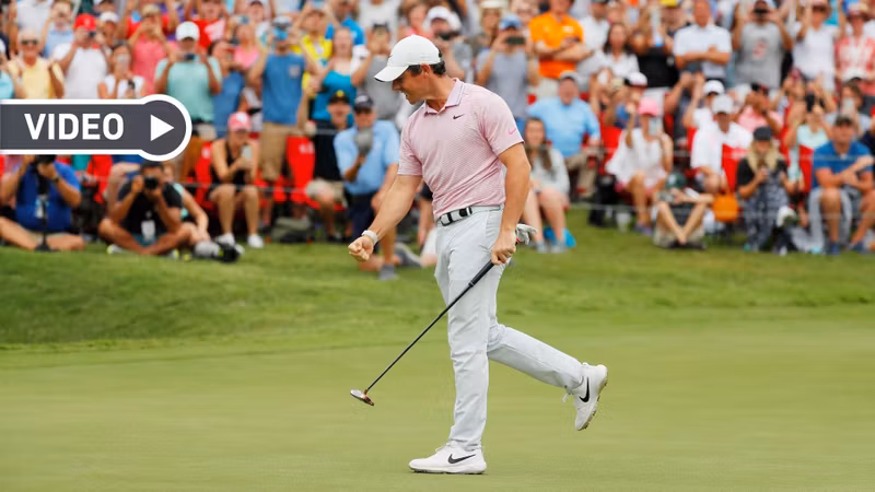 Die besten Schläge von Rory Mc...