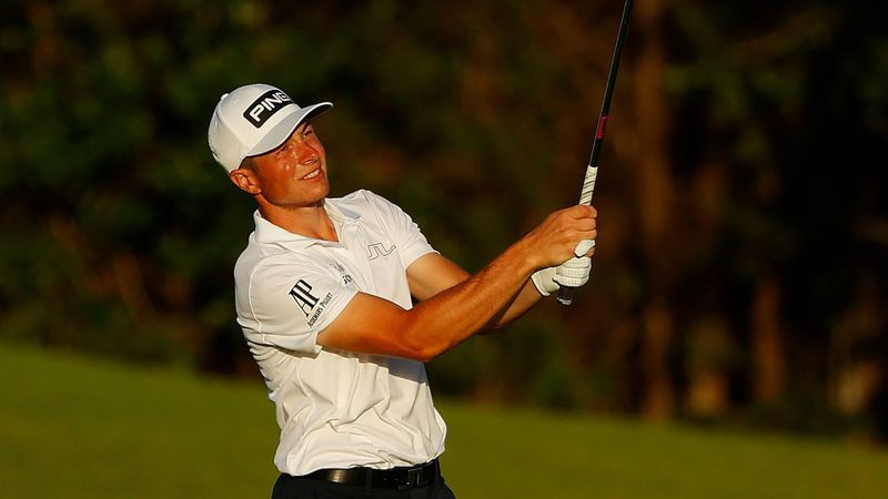 PGA Tour: Viktor Hovland geht...