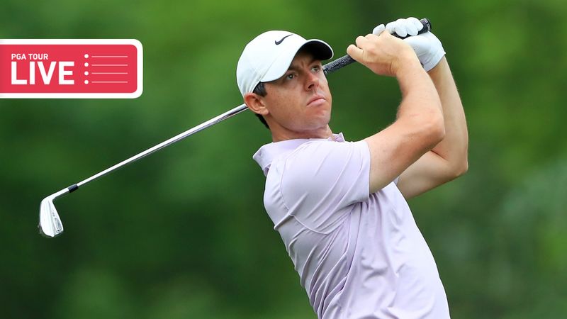 PGA Tour LIVE: Rory McIlroy ja...