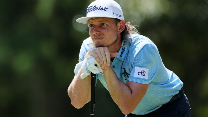 Cam Smith: Wirklicher Verlust...