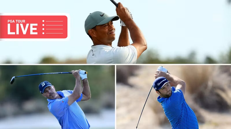 PGA Tour LIVE: Holt sich Tiger...