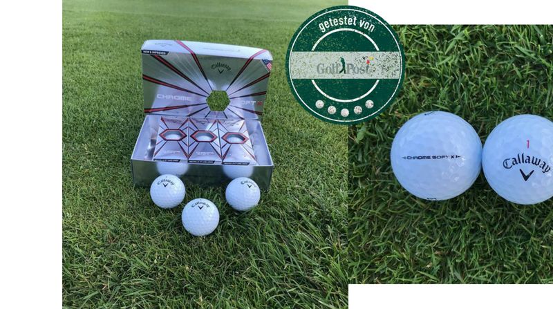 Callaway Chrome Soft X - ein S...