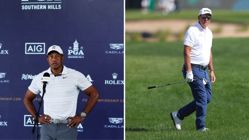 PGA Championship 2022: Tiger W...