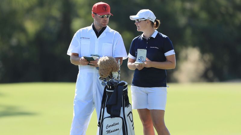 LPGA Tour: Caro Masson geht al...
