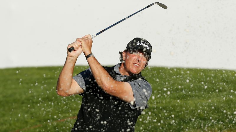 PGA Tour: Phil Mickelson in ge...