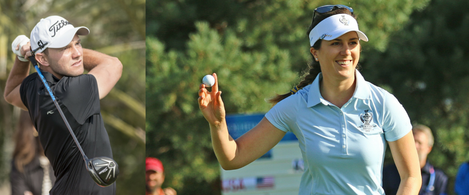 Maximilian Kieffer und Sandra Gal sind "Player of the Year"