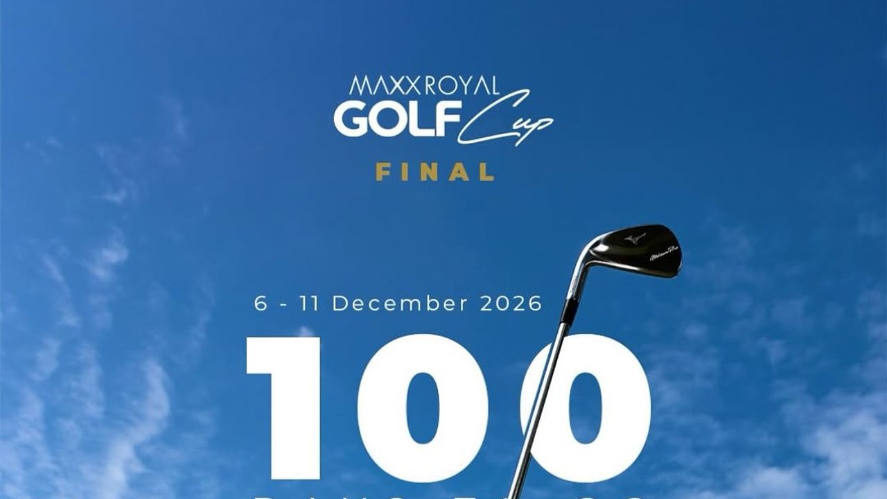 Maxx Royal Golf Cup 2026 Finals at Montgomerie Maxx Royal, Belek - Golf ...