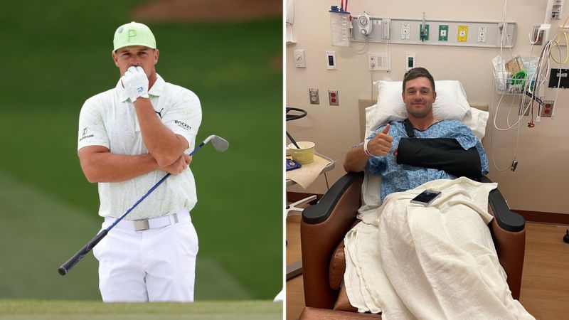 Daumen hoch: Bryson DeChambeau...