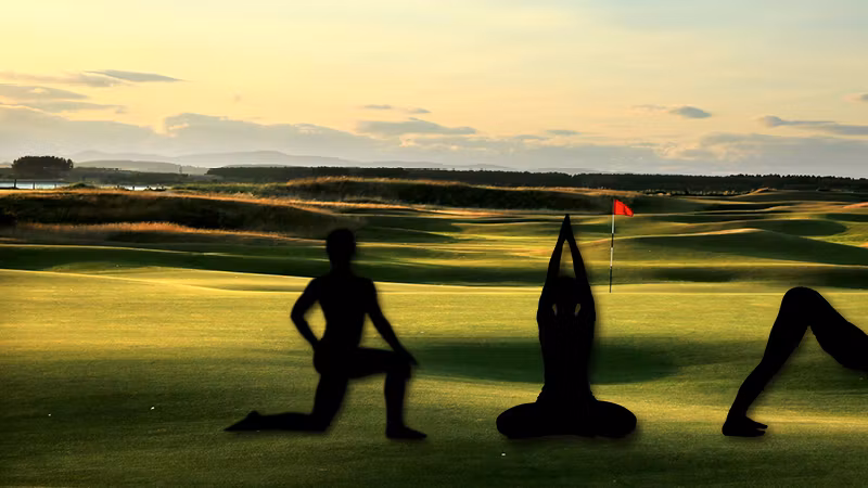 Golf und Yoga: "Das ist nicht...