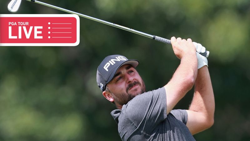PGA Tour LIVE: Stephan Jäger v...