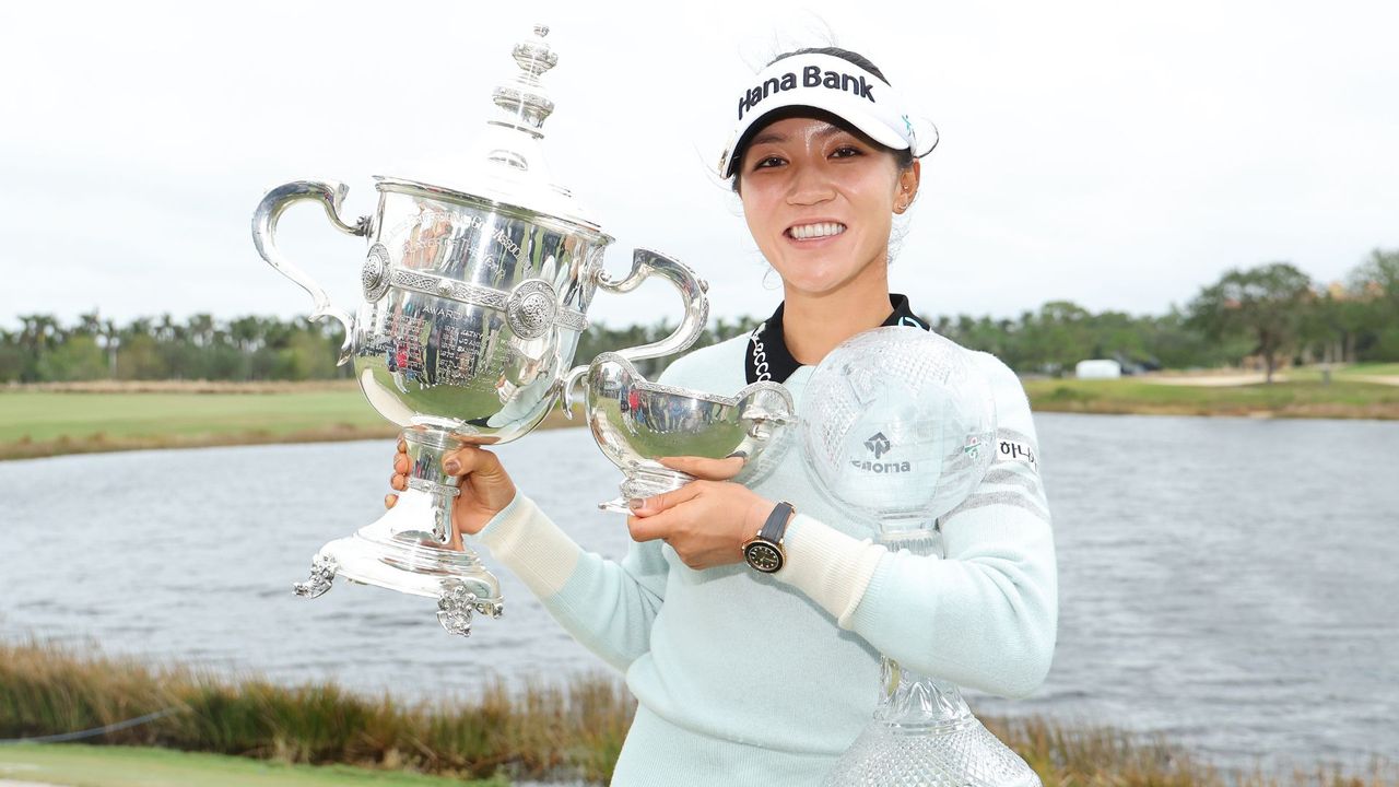 Lydia Ko wird Nummer 1 der Rolex Women's World Golf Rankings