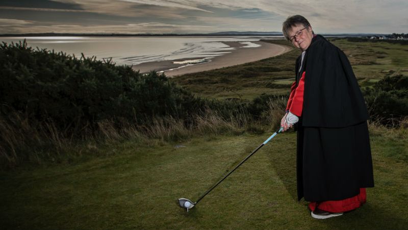 Himmlisches Golf in Schottland