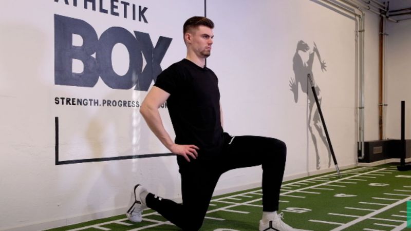 Schmerzfrei und beweglich golf...