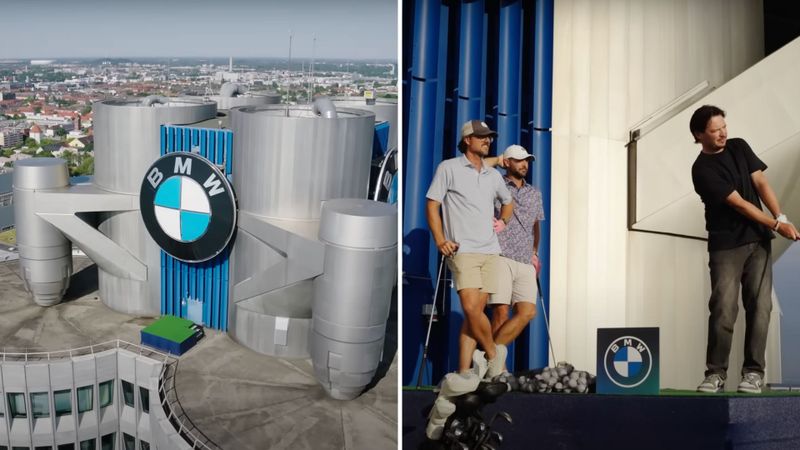 BMW International Open: Golf-C...