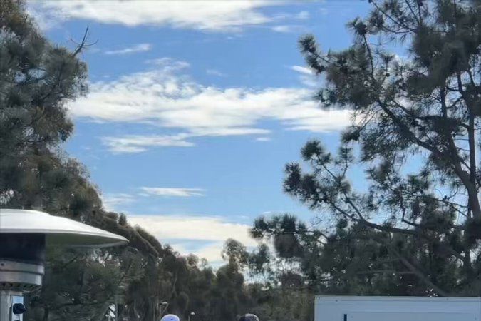 Brooks Koepka trainiert mit Sr...