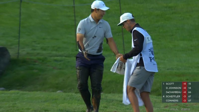 PGA Championship 2023: Schlamm...